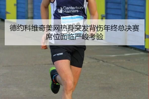 德约科维奇美网热身突发背伤年终总决赛席位面临严峻考验